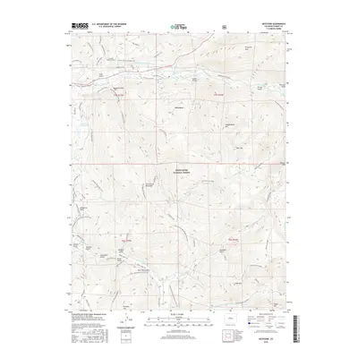 2016 Map of Keystone, 2016 Print