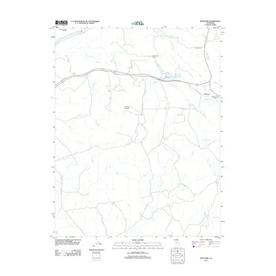 2012 Map of Keystone, 2012 Print