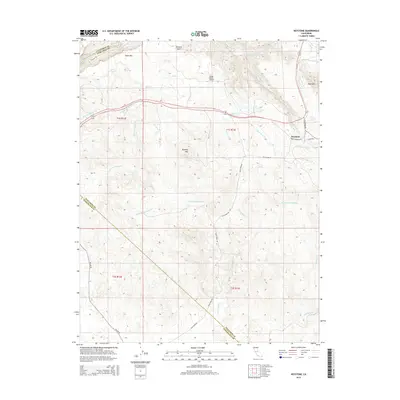2015 Map of Keystone, 2015 Print