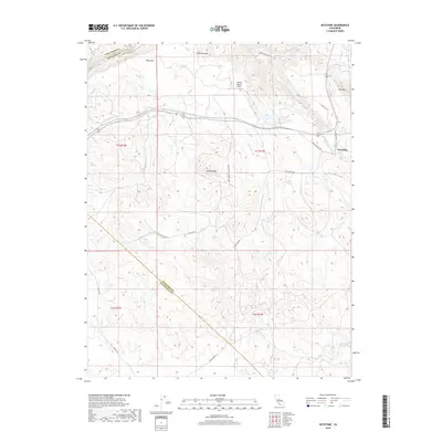 2018 Map of Keystone, 2018 Print