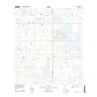 2015 Map of Keysville, 2015 Print