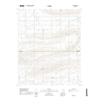 2019 Map of Kiamichi, 2019 Print