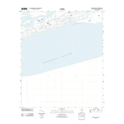2011 Map of Kiawah Island, 2011 Print