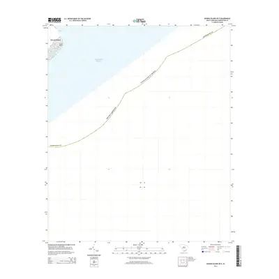 2014 Map of Kiawah Island OE E, 2014 Print