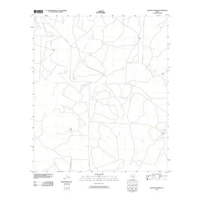 2010 Map of Kickapoo Spring, 2010 Print