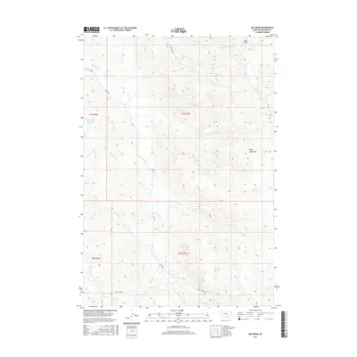 2017 Map of Kid Creek, 2017 Print