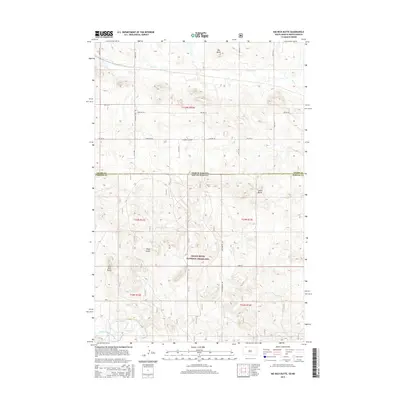 2015 Map of Kid Rich Butte, 2015 Print
