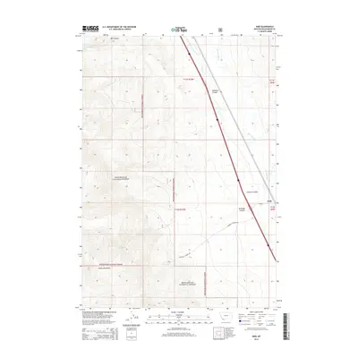2014 Map of Kidd, 2014 Print