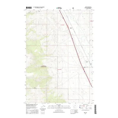 2017 Map of Kidd, 2017 Print
