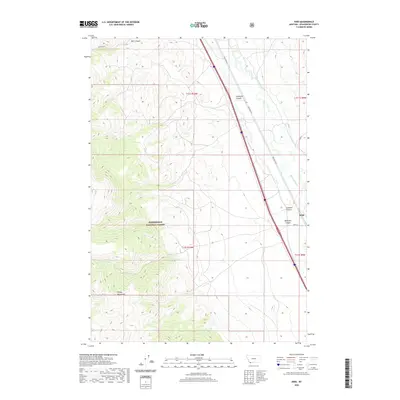 2020 Map of Kidd, 2020 Print