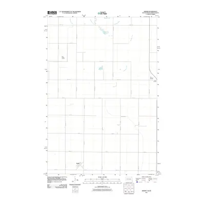 2011 Map of Kidder, 2011 Print