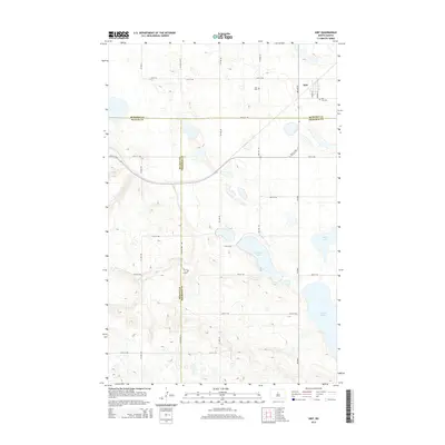 2014 Map of Kief, 2014 Print