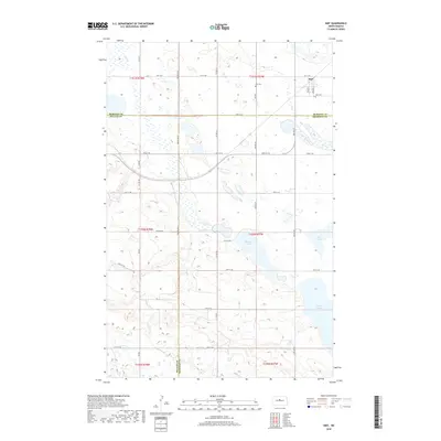 2018 Map of Kief, 2018 Print