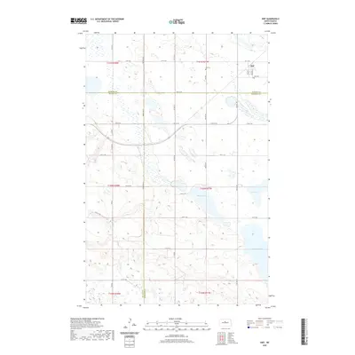 2020 Map of Kief, 2020 Print