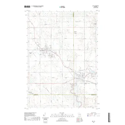 2018 Map of Kiel, 2018 Print