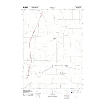 2010 Map of Kieler, 2010 Print