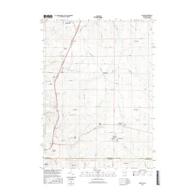 2016 Map of Kieler, 2016 Print
