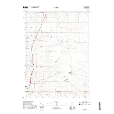 2018 Map of Kieler, 2018 Print