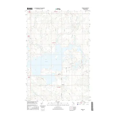 2017 Map of Kiernan, 2017 Print
