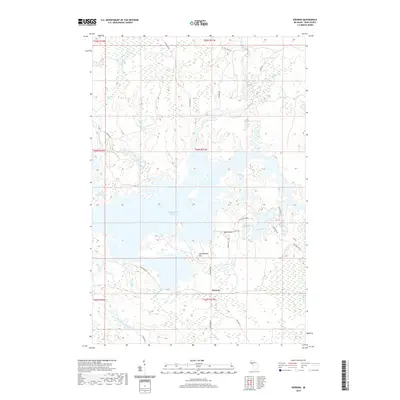 2019 Map of Kiernan, 2019 Print