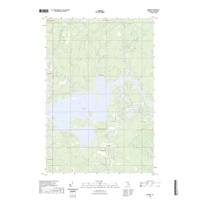 2023 Map of Kiernan, 2023 Print