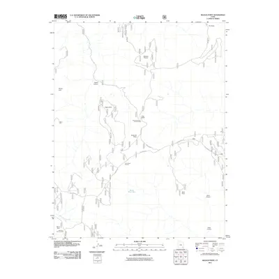 2011 Map of Kigalia Point, 2011 Print