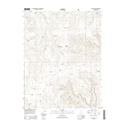 2014 Map of Kigalia Point, 2014 Print