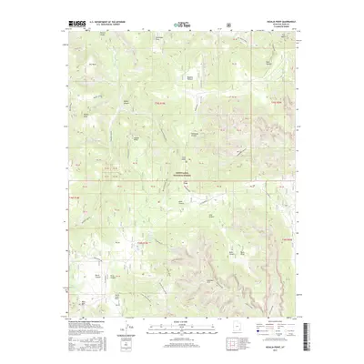 2017 Map of Kigalia Point, 2017 Print