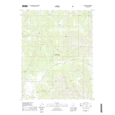 2020 Map of Kigalia Point, 2020 Print