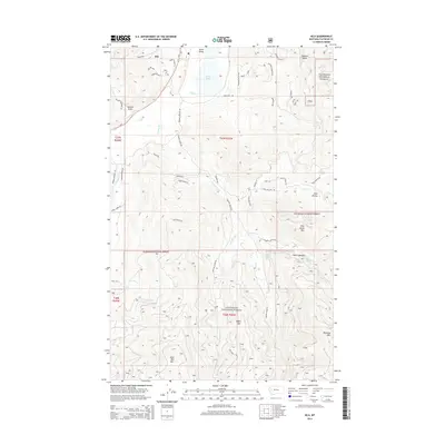 2014 Map of Kila, 2014 Print