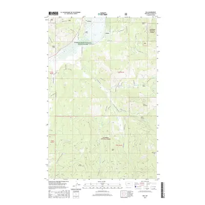 2017 Map of Kila, 2017 Print