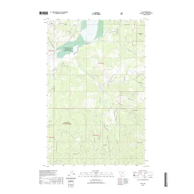 2020 Map of Kila, 2020 Print