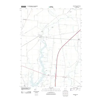 2010 Map of Kilbourne, 2010 Print