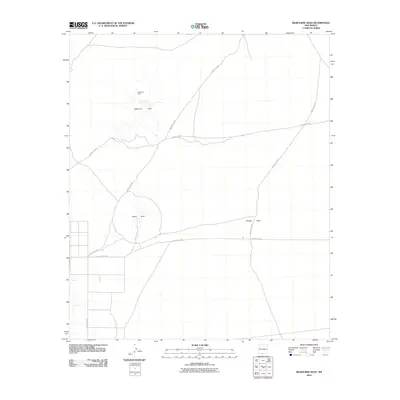 2010 Map of Kilbourne Hole, 2010 Print