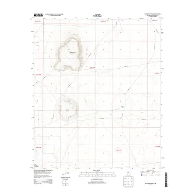 2013 Map of Kilbourne Hole, 2013 Print