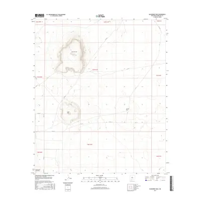 2017 Map of Kilbourne Hole, 2017 Print