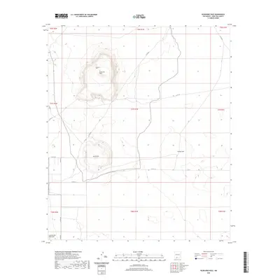 2020 Map of Kilbourne Hole, 2020 Print
