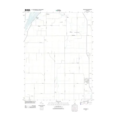 2012 Map of Kilbourne, 2012 Print
