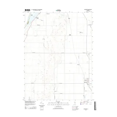 2015 Map of Kilbourne, 2015 Print