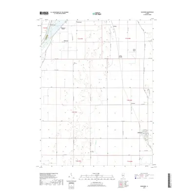 2018 Map of Kilbourne, 2018 Print