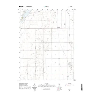 2021 Map of Kilbourne, 2021 Print