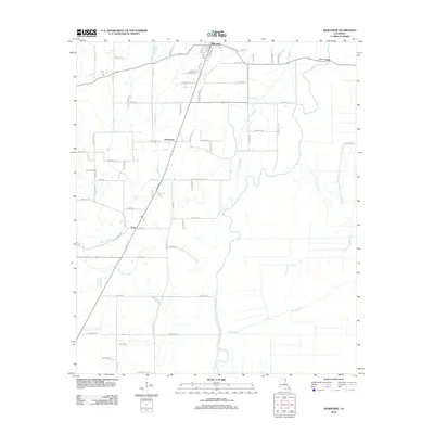 2012 Map of Kilbourne, 2012 Print