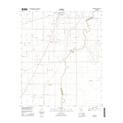 2015 Map of Kilbourne, 2015 Print