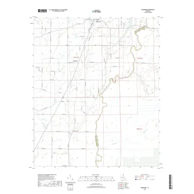 2018 Map of Kilbourne, 2018 Print