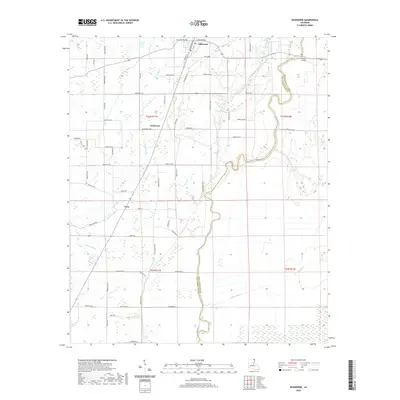 2020 Map of Kilbourne, 2020 Print