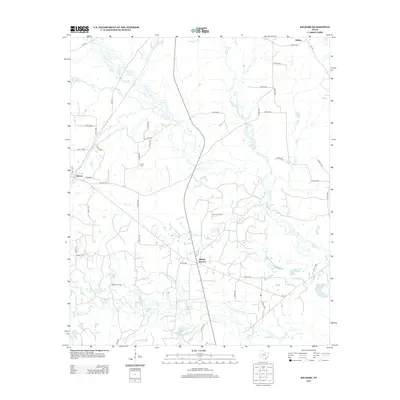 2013 Map of Kildare, 2013 Print
