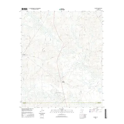 2016 Map of Kildare, 2016 Print