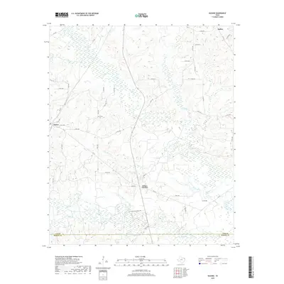 2019 Map of Kildare, 2019 Print