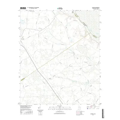 2017 Map of Kildare, 2017 Print