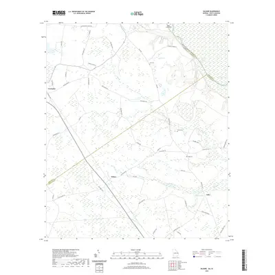 2020 Map of Kildare, 2020 Print